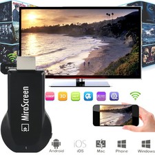 Wireless Wifi Display Dongle HDMI Video Adapter for IPhone Ipad Android Phone TV picture