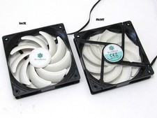 Silverstone APA1225M12 120mm x 25mm DC 12V 0.30AMP PWM Fan, 4Pin PWM picture
