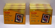 20 Pkgs. of Kodak Ultima Picture Paper for Inkjets, 5x7 Prints, High Gloss, NEW picture