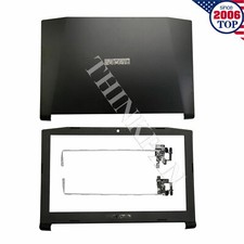 New Back Cover&Bezel&Hinges For Acer Nitro 5 AN515-51 53 AN515-41 42 Black picture