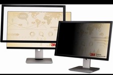 3M PF240W9F Framed Privacy Filter 24” Widescreen Monitor 16:9 Black picture