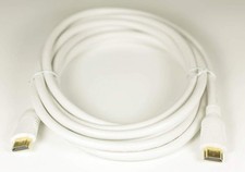 HDMI Cable White 10FT HEC Certified picture