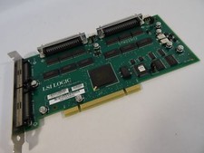 SYMBIOS LOGIC SYM22802 LSI22802 DUAL HVD DIFFERENTIAL ULTRA/WIDE PCI CARD picture