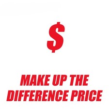 Make up the price difference（Send me a message to request a price modification. picture