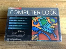 NW3350L Noteworthy Computer Laptop Steel Cable Lock with Key New in UnOpened Box picture