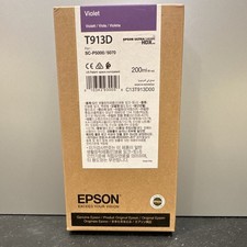 Epson T913D Violet UltraChrome HDX Genuine Ink 200ml for SC-P5000/5070 picture