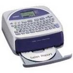 Casio CW-75 Disc Title Label Thermal Printer Brand New Unused Complete In Box picture