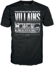 FUNKO BOXED TEE: My Hero Academia - Villains Group -S (FS) [Used Very Good ] S picture
