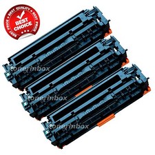 3pk Compatible CE410A 305A Bk Toner Cartridge For HP Laserjet Pro 400 M451 M475 picture