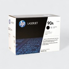 HP 90A Black Original LaserJet Toner Cartridge CE390A picture