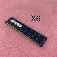 Hynix HMT125U7BFR8C-H9 PC3-10600E-9-10-E0 2GB 2Rx8 Desktop Memory Ram Lot of 6 picture