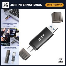 128GB Dual USB C Flash Drive, 2-in-1 USB 3.0 Type-C & USB-A Portable Thumb Drive picture