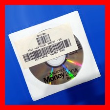 Microsoft Money 2004 Standard CD-ROM Software X09-53064 Dell 0N2999 Tracking ID picture