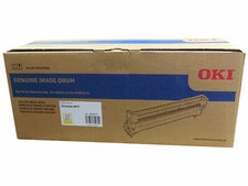 Oki 42918117 Yellow Drum Unit Genuine OEM Original picture