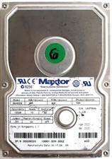 86480D6, 6020 maxtor 6.4GB 3.5INCH ide hard drive picture