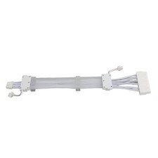 PCIe 5.0 Extension Cable AGRB 16 Pin(12+4) Male To 3x8(6+2) Female Sleeved picture