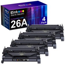 E-Z Ink Compatible Toner Cartridge Replacement for HP 26A CF226A 26X CF226X t... picture
