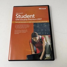 Microsoft Student with Encarta Premium 2007 PC CD-ROM for Windows picture