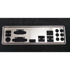 IO I/O GIGABYTE GA- B85M D3H, B85M-Game Plus Motherboard Backplate rear baffle picture