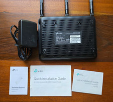 TP-Link Archer C2300 AC2300 MU-MIMO Gigabit Wi-Fi Router, 4 LAN Ports picture