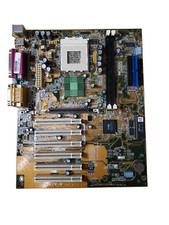 ASUS A7V-E REV:1.01 Socket 462 AMD ATX Motherboard tested working picture