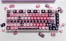 Anime Shugo Chara 142 Keys PBT Sublimation Keycap For Mechanical Keyboard Gift  picture