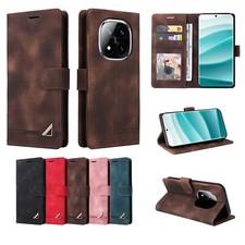 Magnetic Leather Wallet Cover Case For Xiaomi Redmi Note 13 14 12 11 Pro 13C 14C picture