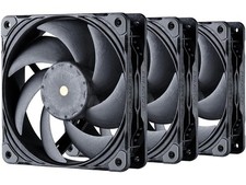 PHANTEKS PHF120T30 120mm High-Performance PWM Fan Triple-Pack Black/Grey picture