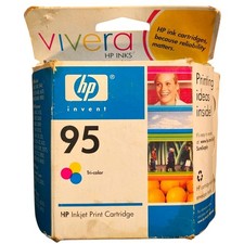 HP 93 Vivera Tri-Color Ink Cartridge Expired May 2008 picture