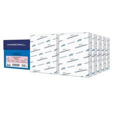 Colored Paper 20 lb Pink 8.5 x 11 10 Ream 5000 Sheets Hammermill Printer picture