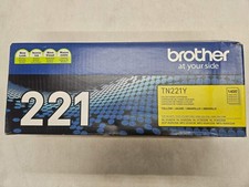 Brother TN221Y Yellow Toner Cartridge picture