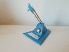 Blue Flexible Mouse Bungee Cord Holder Wire Cable Organizer Clipper Line Fixer picture