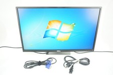 Dell P2417Hc 24in LED Monitor VGA HDMI Display USB 3.0 Grade B Scratch picture