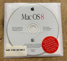 Apple Mac OS8 upgrade for Power Mac and PowerBook P/N: 600-6035 NEW OLD STOCK picture