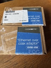 VHW-HW ethernet over coax adapter picture
