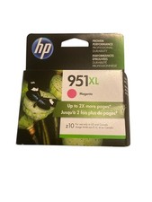 HP 951XL Magenta Ink Cartridge, 09/2019 New In Sealed Box picture
