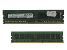 Fujitsu Original 8GB 2Rx8 DDR3-12800E ECC Unbuffered Memory S26361-F3777-L515 picture