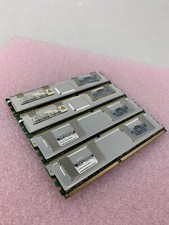 HP PC2-5300F-555-11-A0 DDR2 512MB 398705-051 Server Memory RAM - Lot Of 4 picture