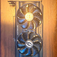 EVGA NVIDIA GeForce RTX Graphics Card Dual Fan Heatsink Cooling, HDMI picture