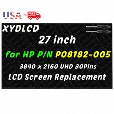 27.0in for HP P/N P08182-005 All-in-One LCD Non-Touch Screen Replacement UHD 4K picture