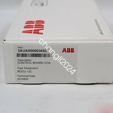 New In Box ABB ACS800 RDCU-12C 3AUA0000036521 IO Control board Fast delivery picture