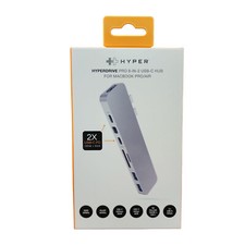 HyperDrive PRO 8-in-2 USB-C Hub Adapter for MacBook Pro Air HDMI 100W PD USB A picture