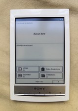 Sony Sony Reader PRS-T1 6in eBook Reader 2GB Stuck in French firmware error picture