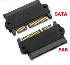 SFF-8482 SAS to SATA Converter 90 Degree Right Angle Adapter PC Motherboard picture