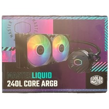NEW Cooler Master MasterLiquid 240L Core ARGB 240mm Liquid CPU Cooler picture