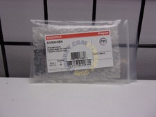 Wiremold Keystone Jack Plate - AV9003BK picture