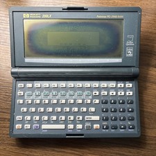 Vintage HP 200LX Palmtop PC-2MB Ram (Parts/Repair) - READ picture