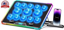 Enfriador de computadora portátil para juegos con 13 fans ultra silenciosas NEW picture