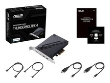 ASUS ThunderboltEX 4 4 PCIe Mini PCI Interface Card 90MC09P0-M0EAY0 picture