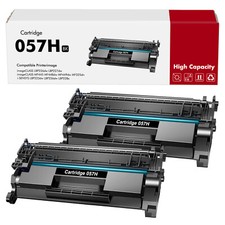2PK Compatible for Canon 057H Toner ImageCLASS MF448dw LBP227dw LBP226dw Printer picture